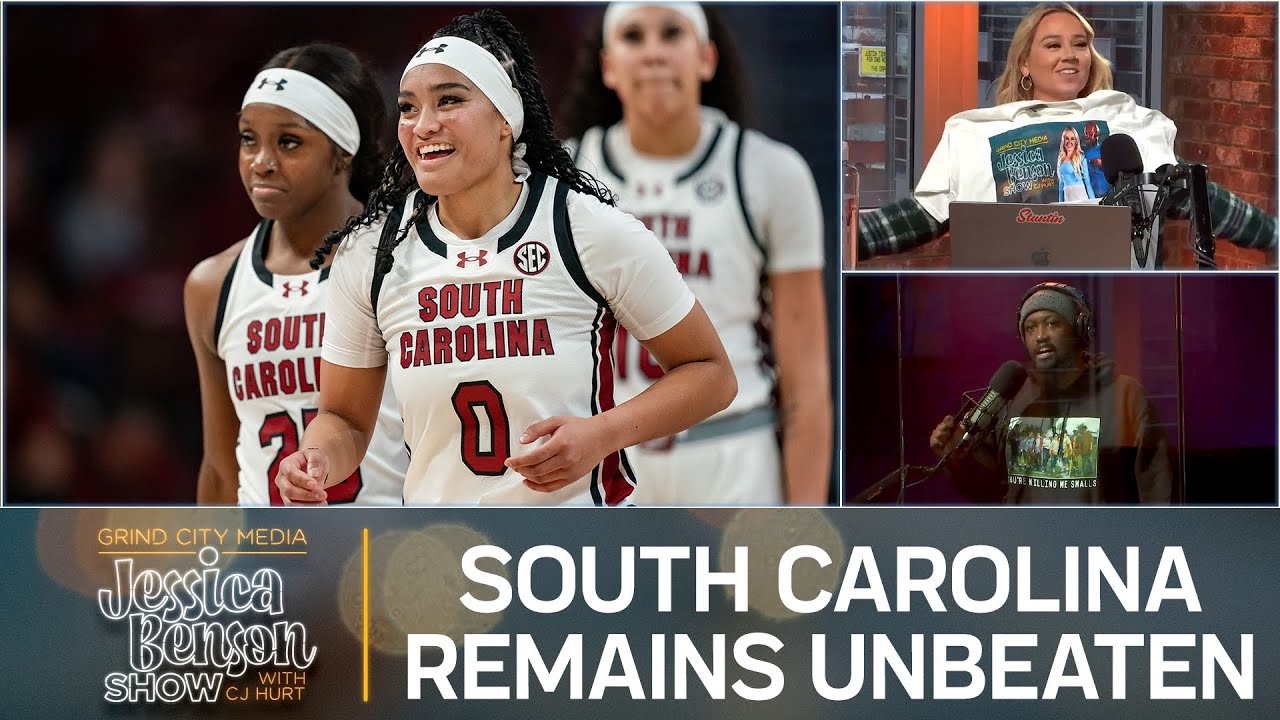 South Carolina Remains Unbeaten, NFL Conference Championship Preview | Jessica Benson Show