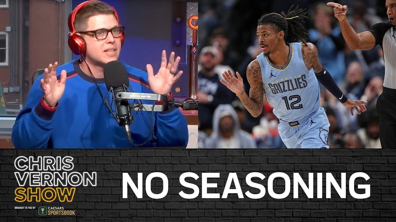 Ja Gets Wemby, Grizz Beat Spurs, No Seasoning, 5 Things from Bowl Games | Chris Vernon Show