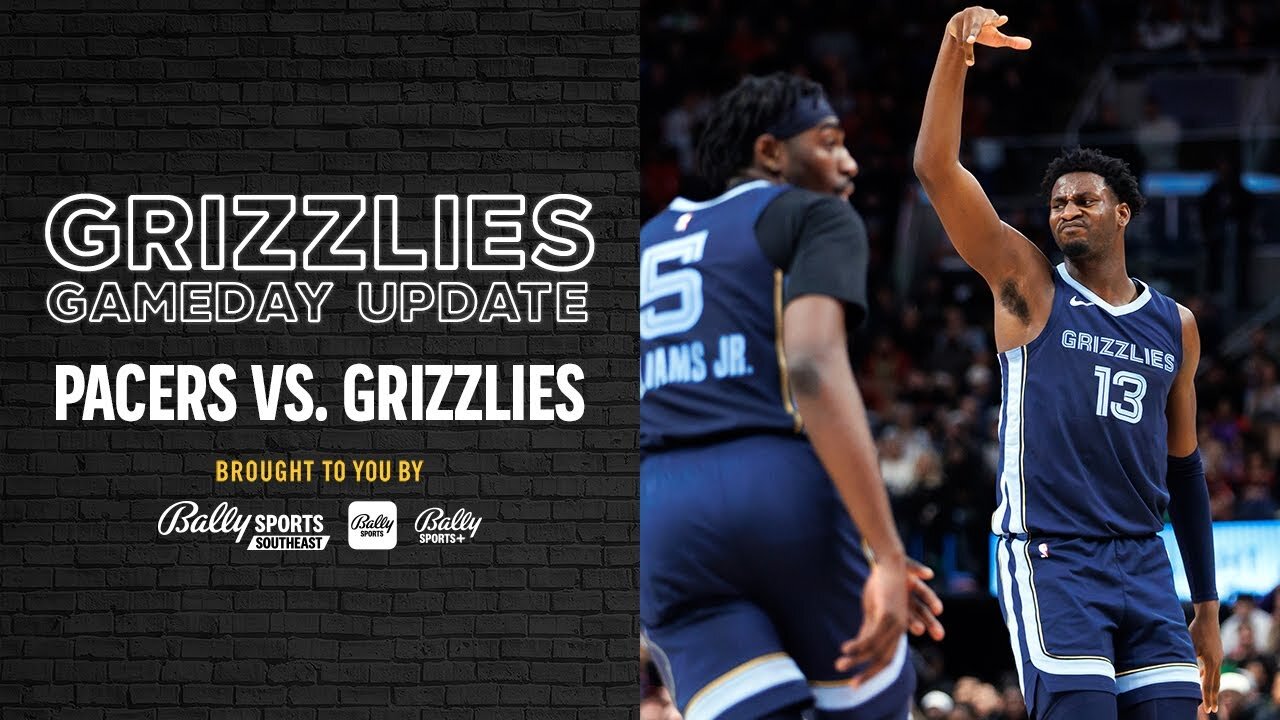 Grizzlies vs. Pacers Game Preview | Gameday Update | 1/28/2024