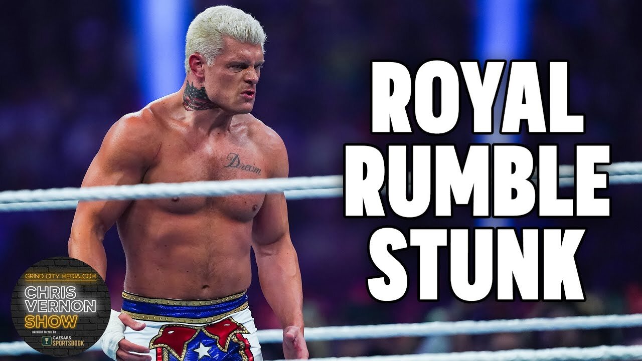 WWE’s Royal Rumble Stumble | Chris Vernon Show