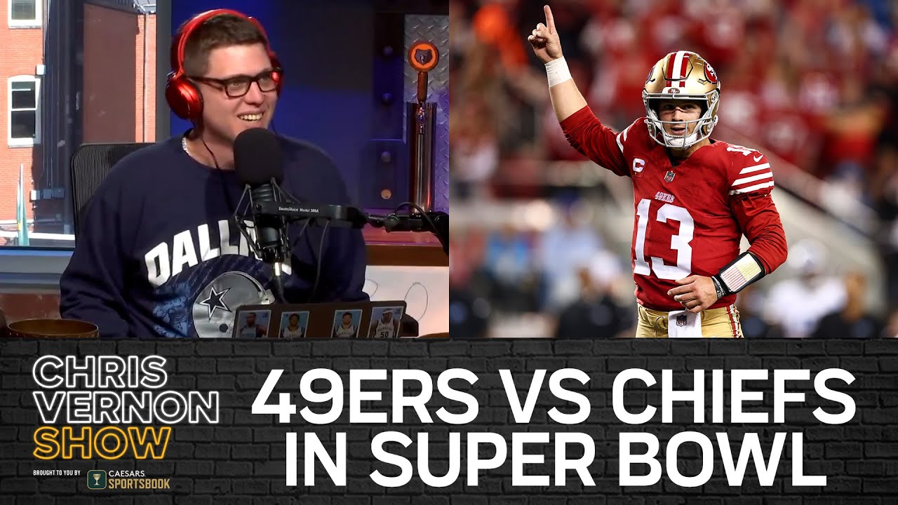49ers vs Chiefs in Super Bowl 58; Grizzlies Weekend; Royal Rumble; 10 Things | Chris Vernon Show