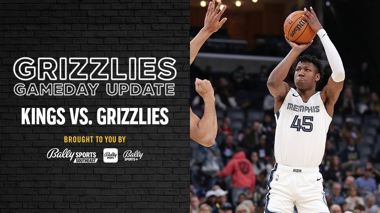 Kings vs. Grizzlies Game Preview | Gameday Update | 1/29/2024