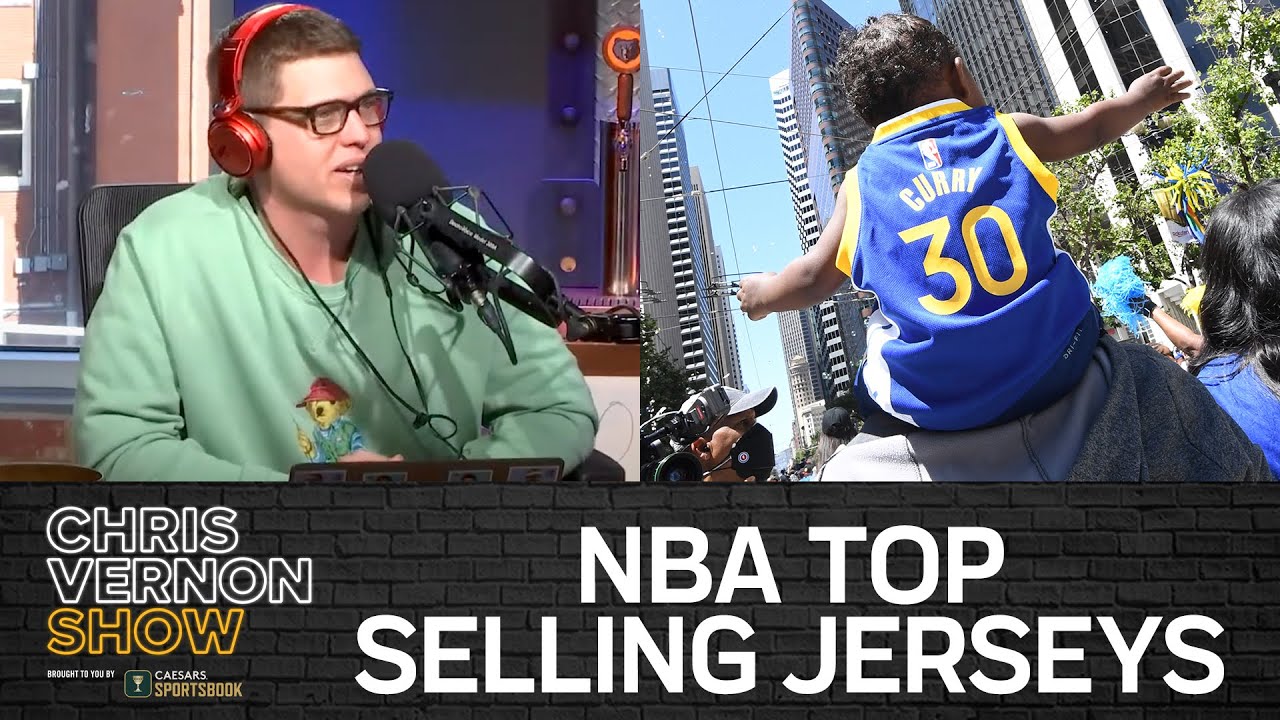 NBA Top Selling Jerseys, Bobcats, Bots, Ohhh's, Ahhh's, and NFL Notes | Chris Vernon Show