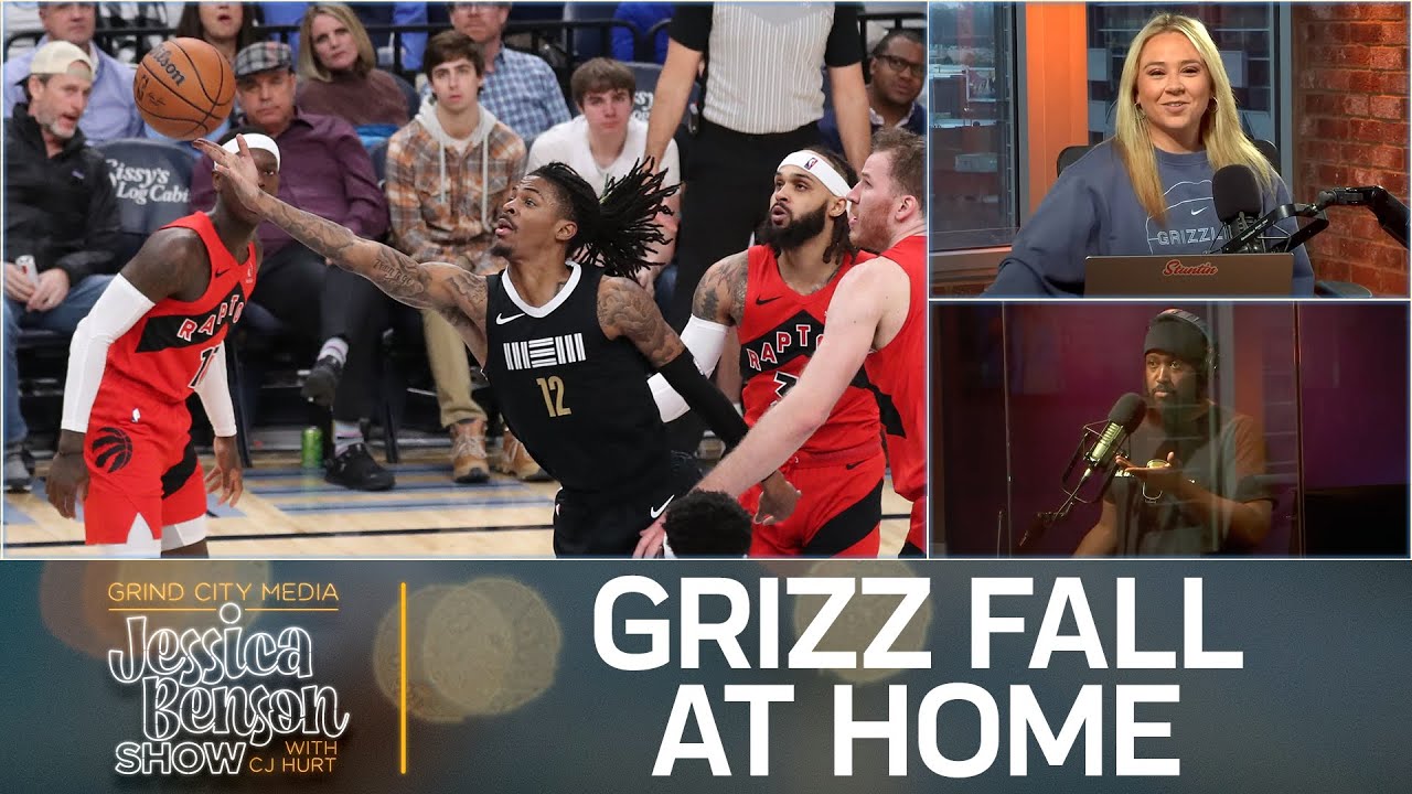 Grizz Fall At Home, Mike Vrabel's Titans Tenure, and 'The Color Purple' Review | Jessica Benson Show