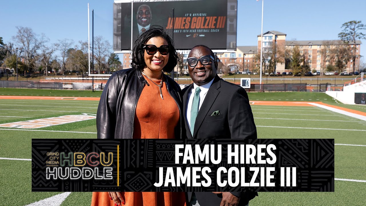 FAMU Hires James Colzie III | HBCU Huddle