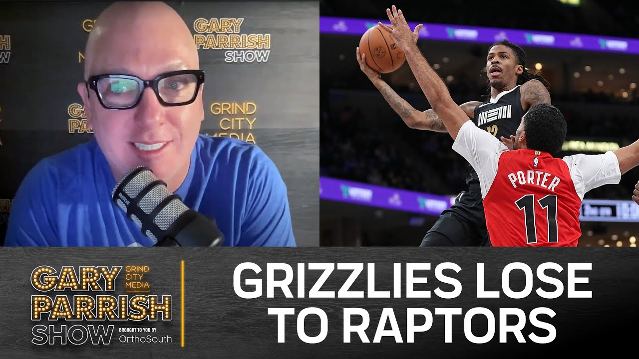 Grizzlies Lose to Raptors, Tigers Start Conference Play at Tulsa | Gary Parrish Show