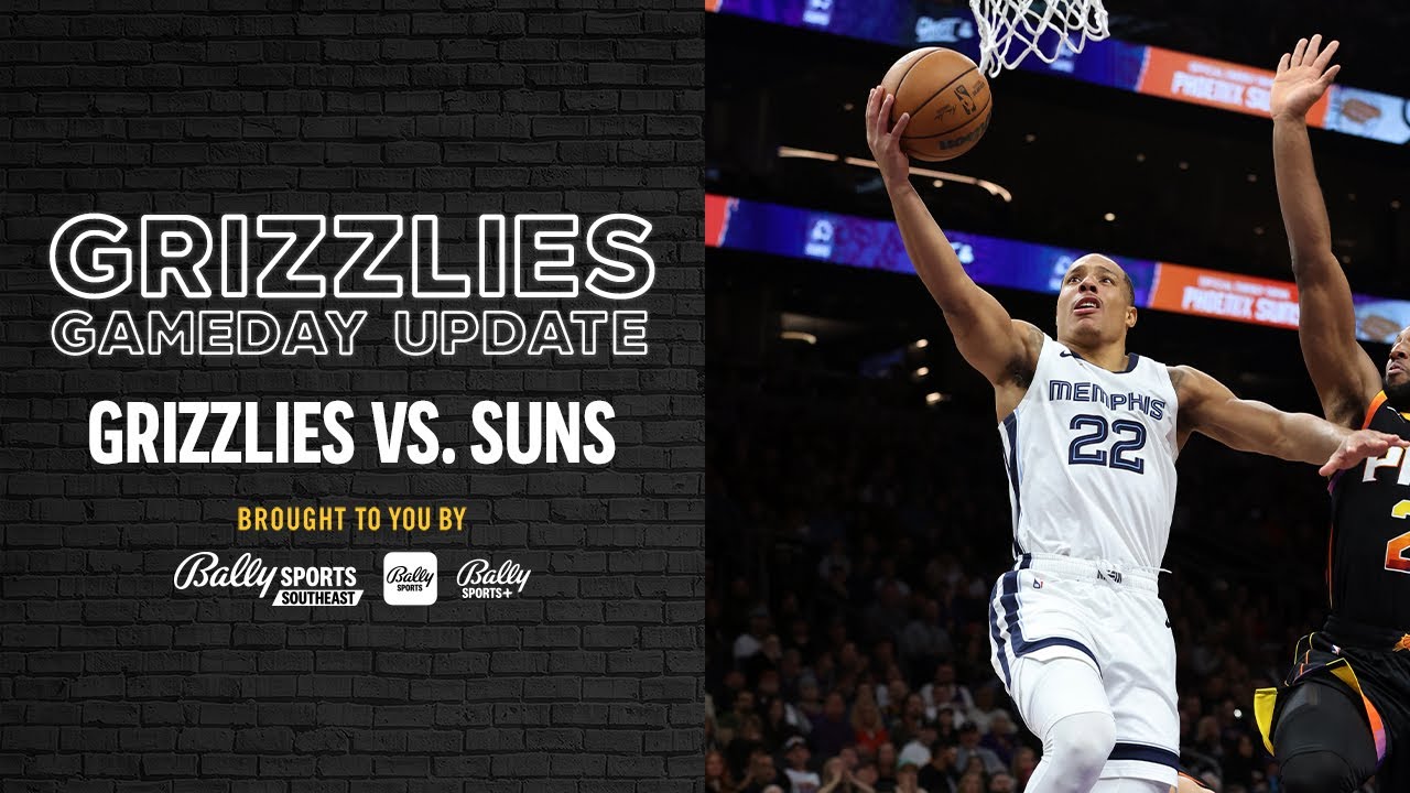 Grizzlies vs. Suns Game Preview | Gameday Update | 1/7/2024