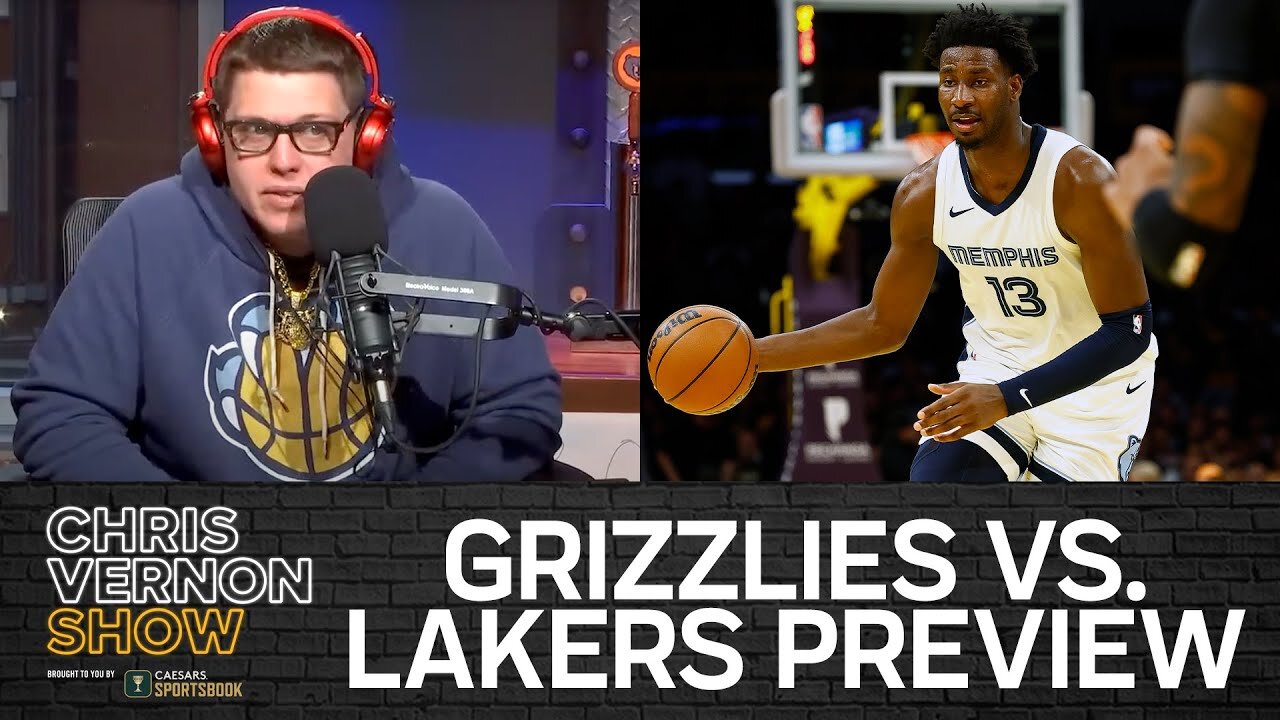 Grizzlies at Lakers Preview, LeBron and Darvin Ham, NFL Playoff Scenarios | Chris Vernon Show