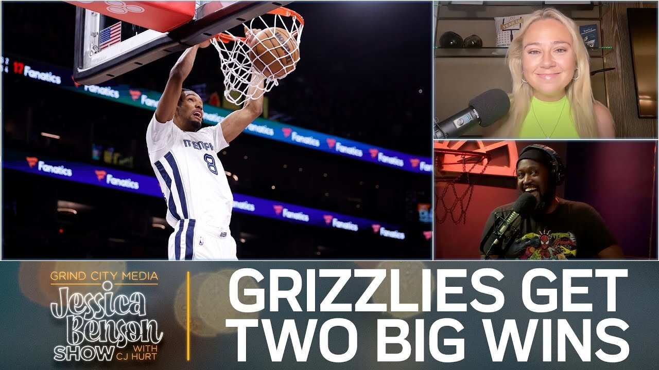 Grizzlies Get Two Big Wins, Memphis Buzzer Beater, and CFP Championship | Jessica Benson Show