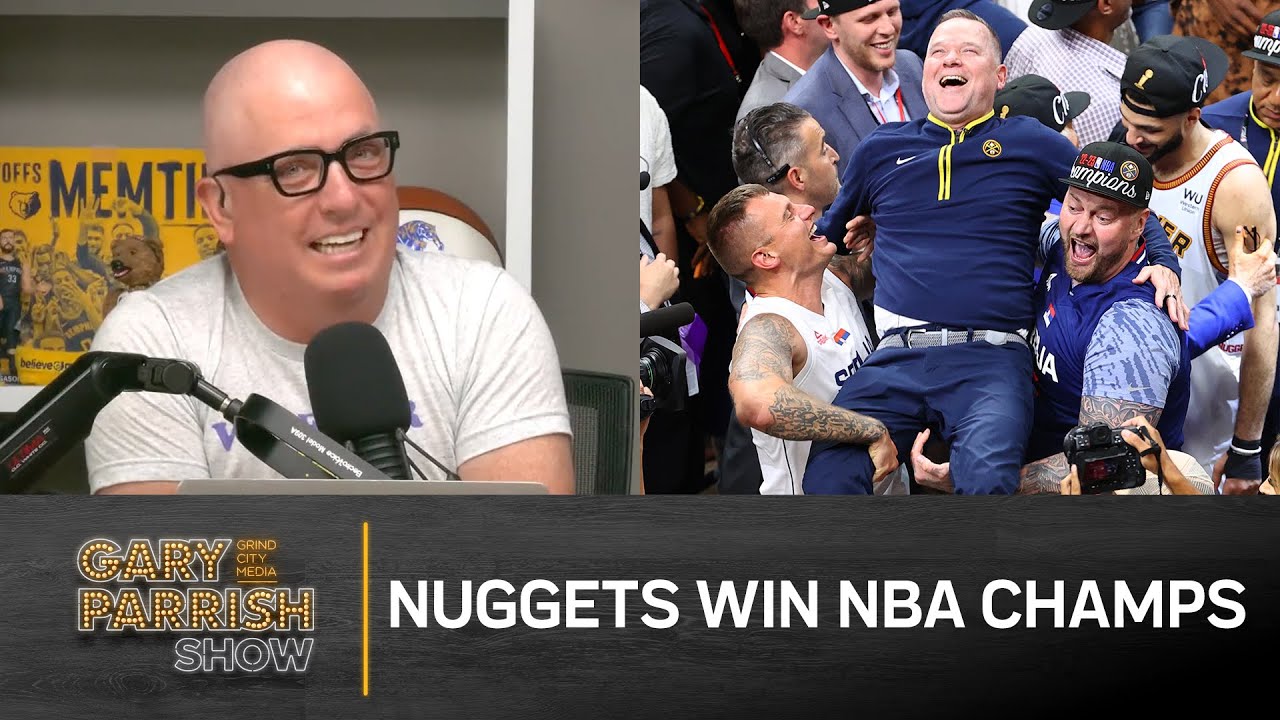 Gary Parrish Show | Nuggets Win NBA Championship, GP's Jury Duty, Ja decision coming