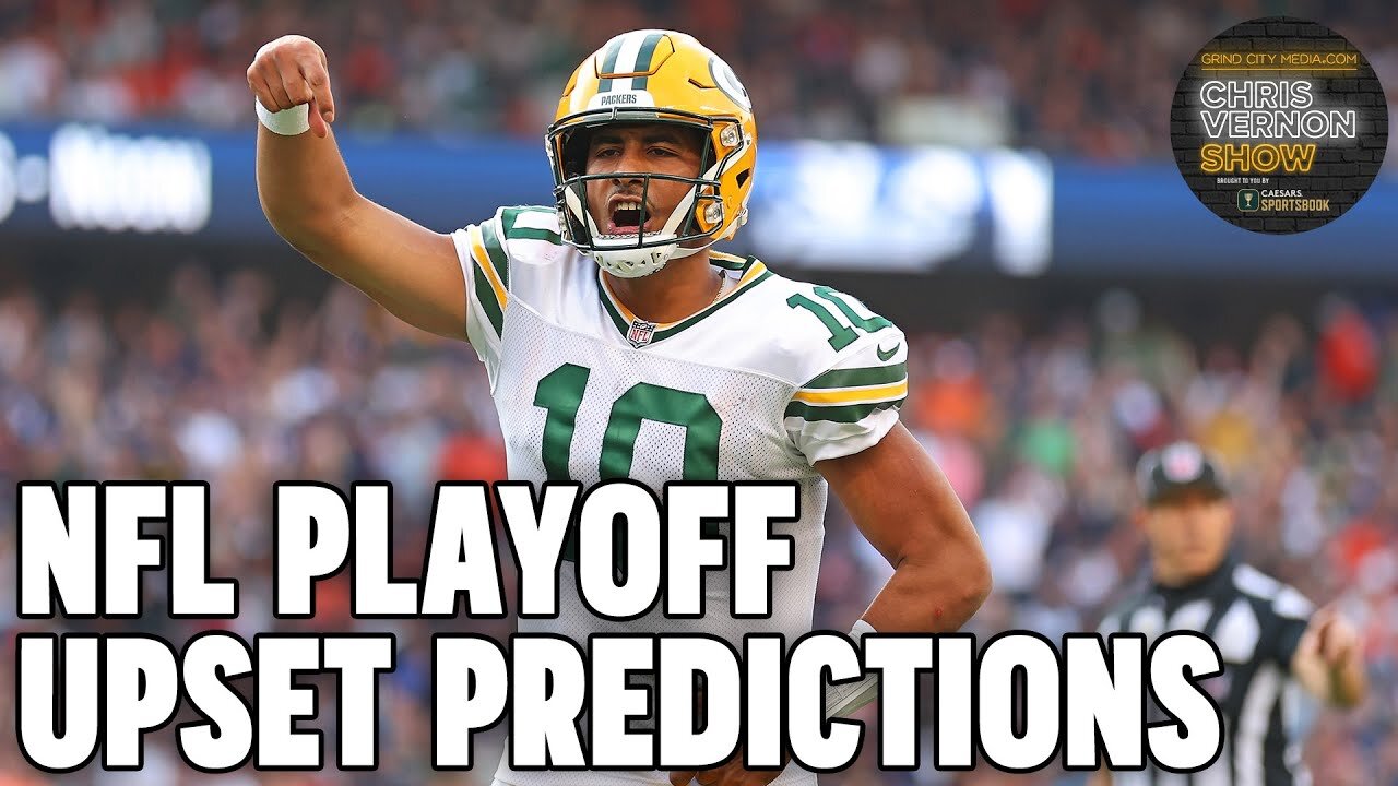 NFL Playoff Upset Predictions | Chris Vernon Show