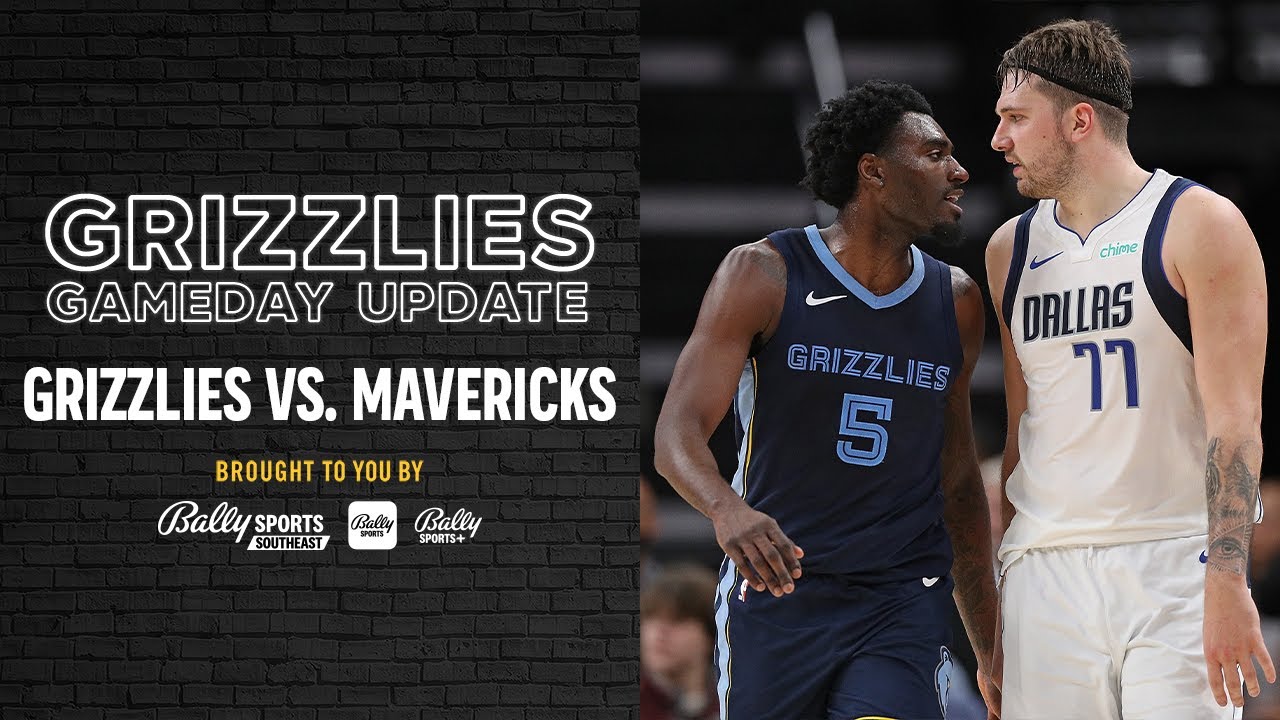 Grizzlies vs. Mavericks Game Preview | Gameday Update | 1/9/2024