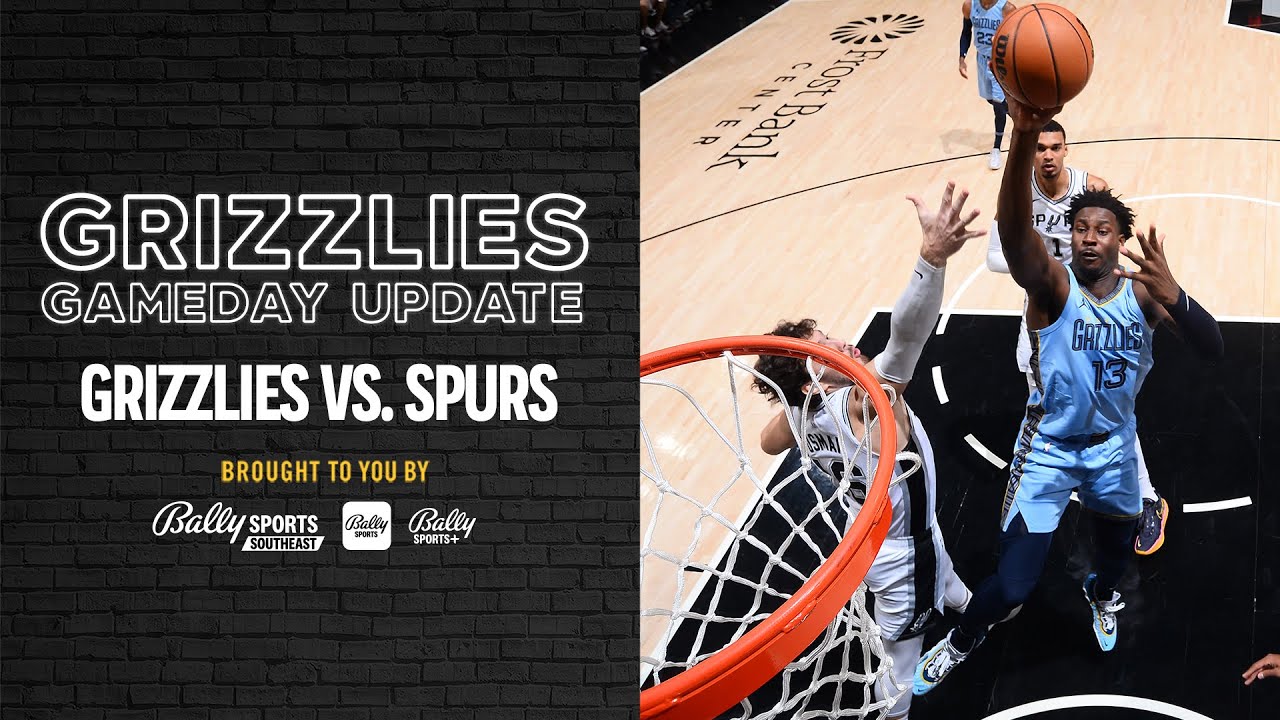 Spurs vs. Grizzlies Game Preview | Gameday Update | 1/2/2024