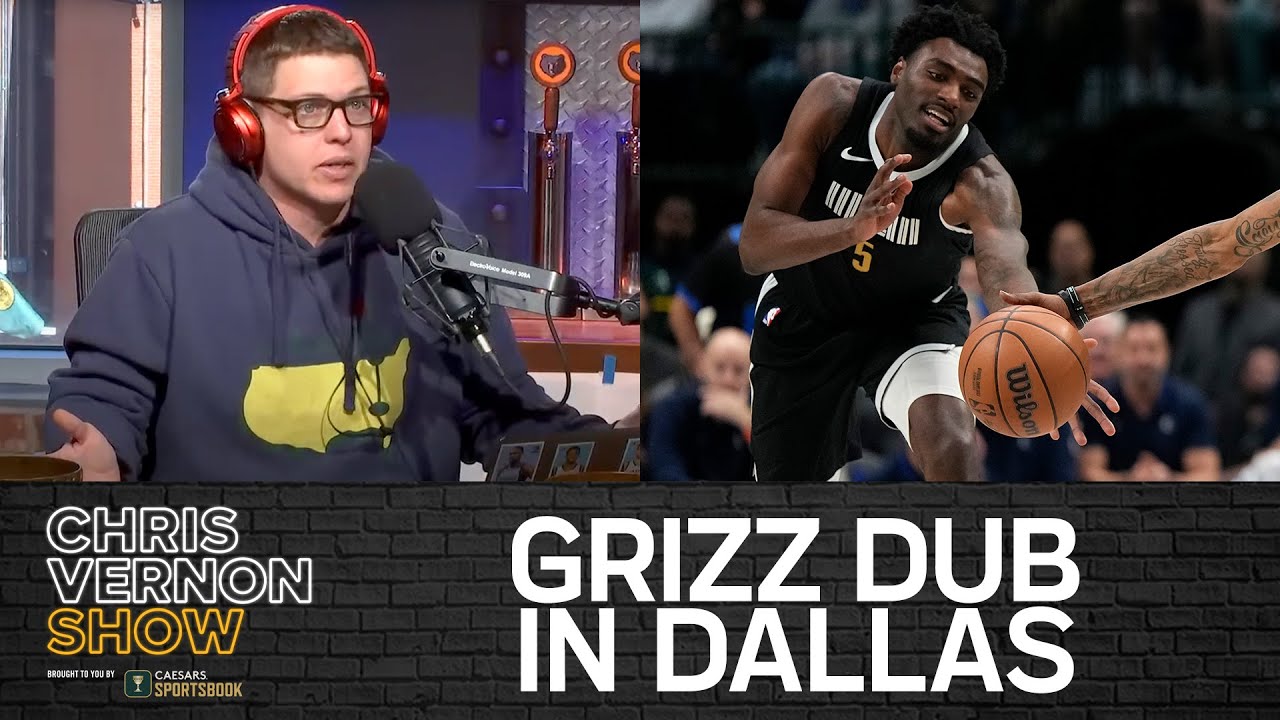 Simon Says That's A Grizz Dub In Dallas + Most Interesting NFL Playoff Games | Chris Vernon Show
