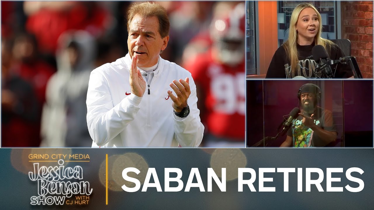 Nick Saban Retires, Bill Belichick Out, and Vince Williams Jr Gets A New Deal | Jessica Benson Show