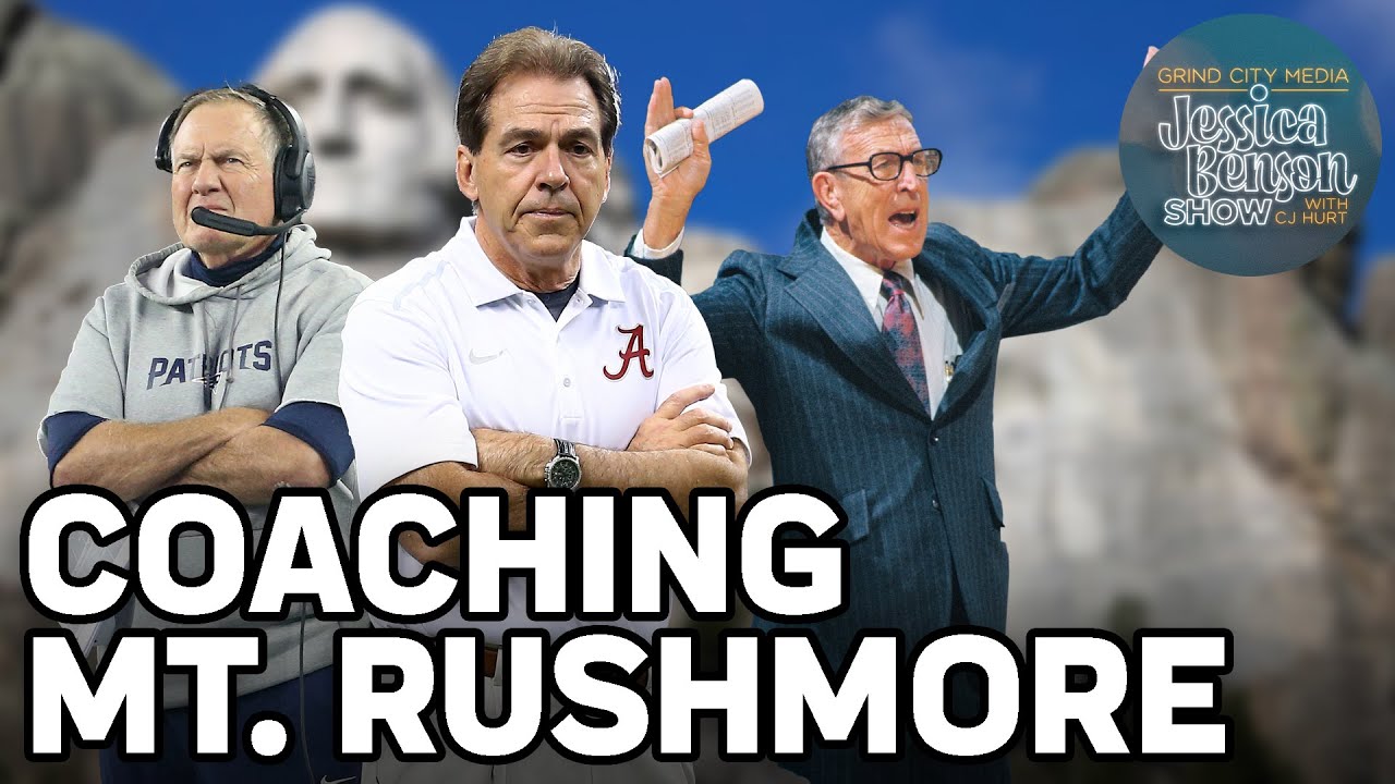 Who’s on the Mount Rushmore of Coaches? | Jessica Benson Show