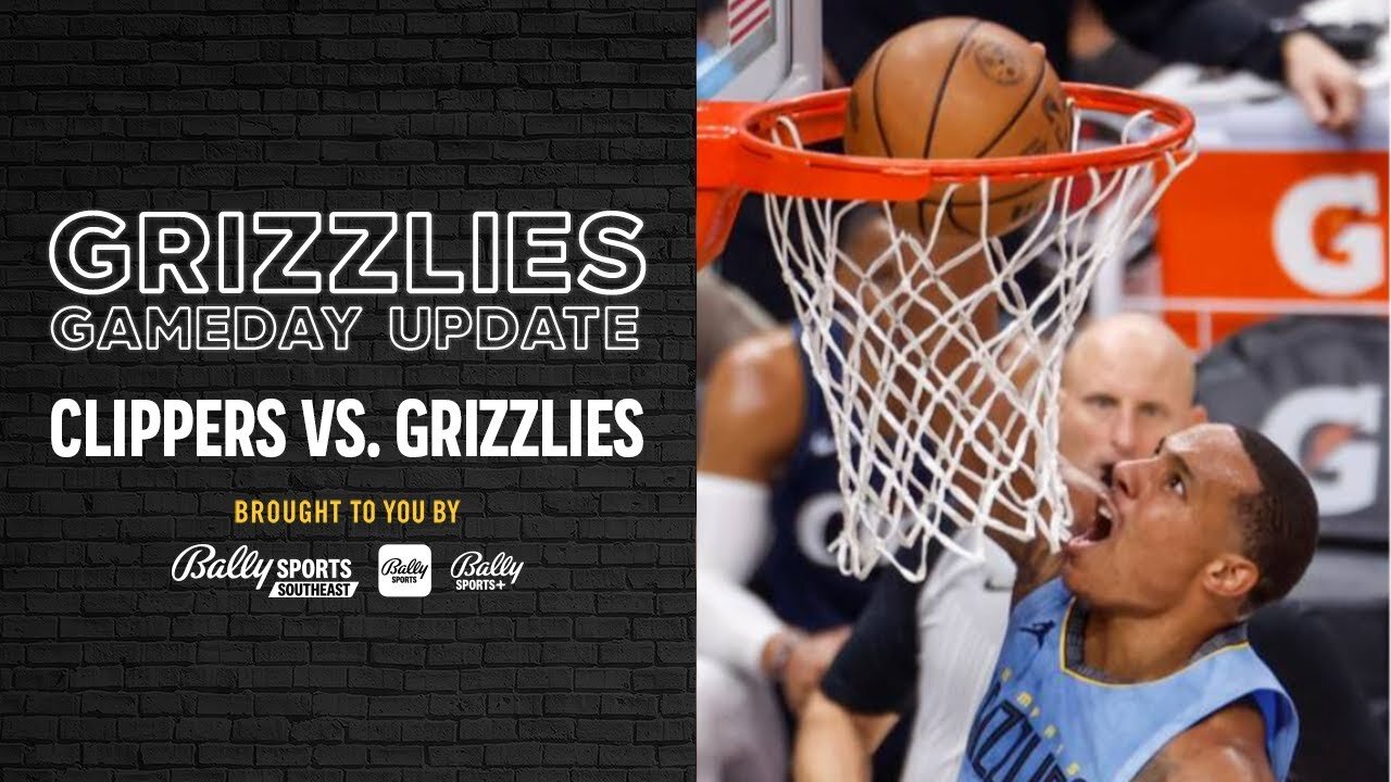 Clippers vs. Grizzlies Game Preview | Gameday Update | 1/12/2024