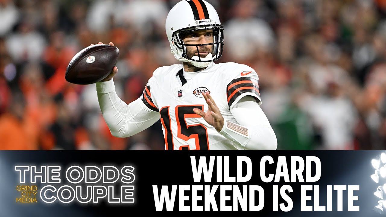 Super Wildcard Weekend | The Odds Couple