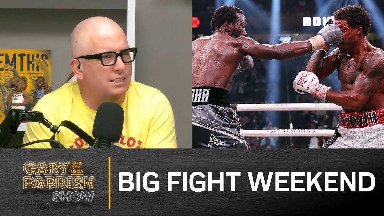 Gary Parrish Show | Big Fight Weekend, GP on Ron Bell/Josh Pastner story, MLB weekend