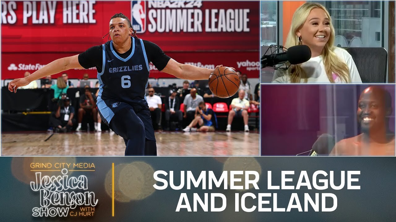 Jessica's Return, Vegas Summer League and Cooper Flagg | Jessica Benson Show