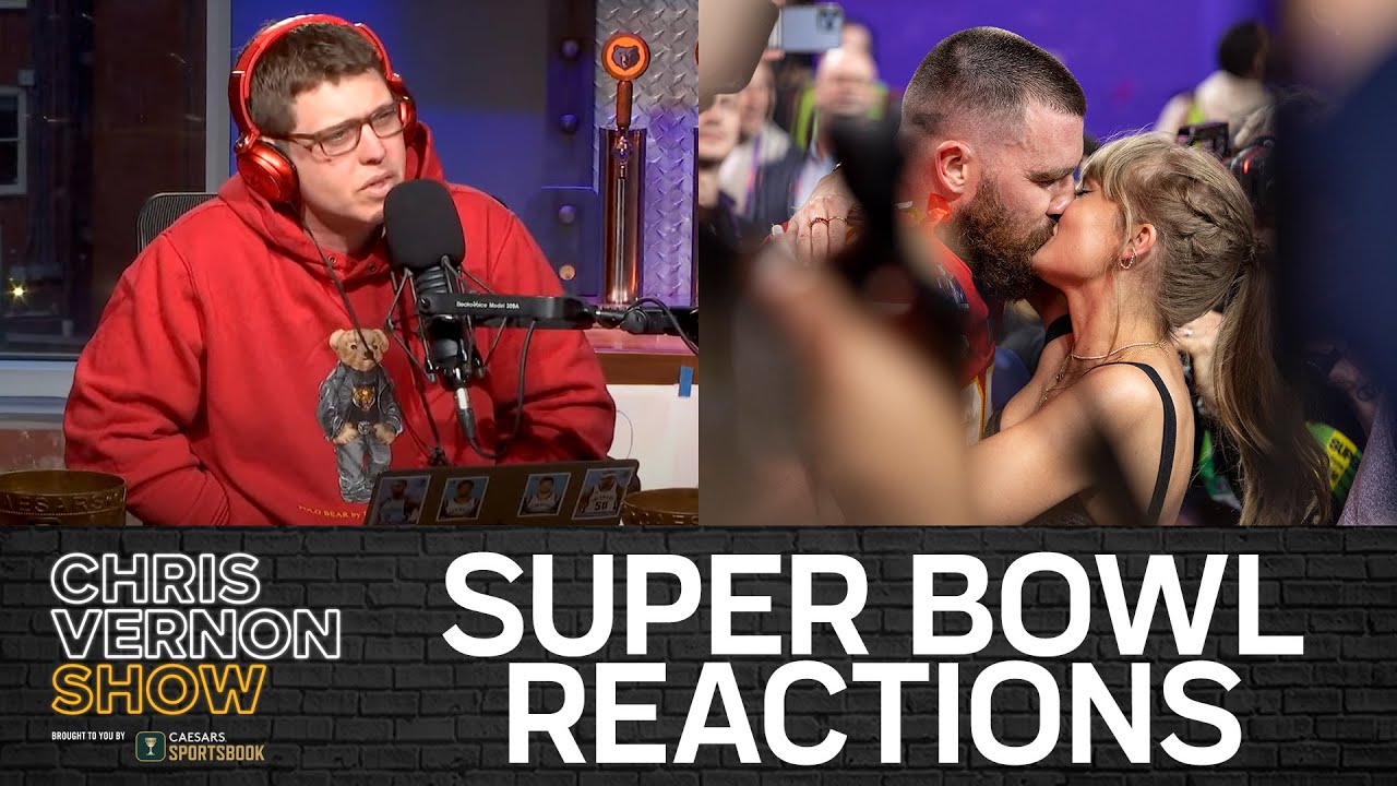 Super Bowl 58 Heartbreak, Usher, and 10 Things | Chris Vernon Show
