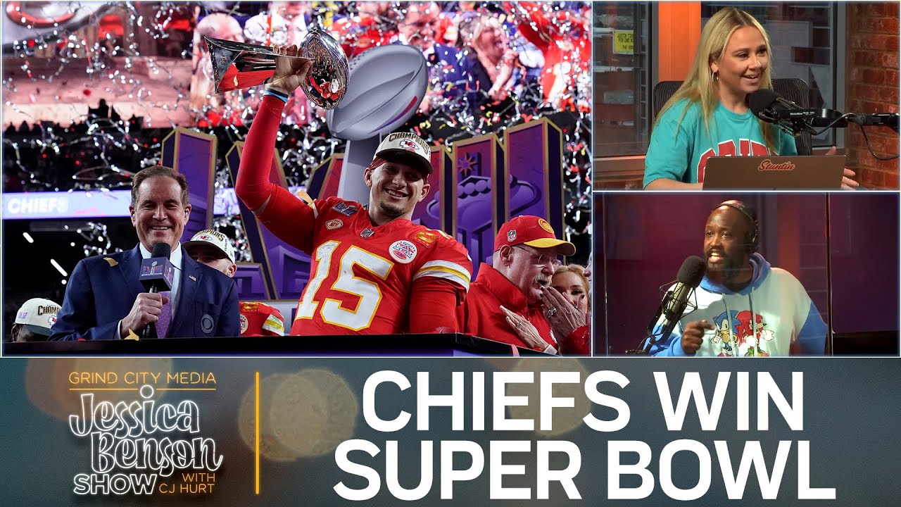 Chiefs Win Super Bowl LVIII, Usher Brings Out The Kappas, And Surrender Cobra | Jessica Benson Show