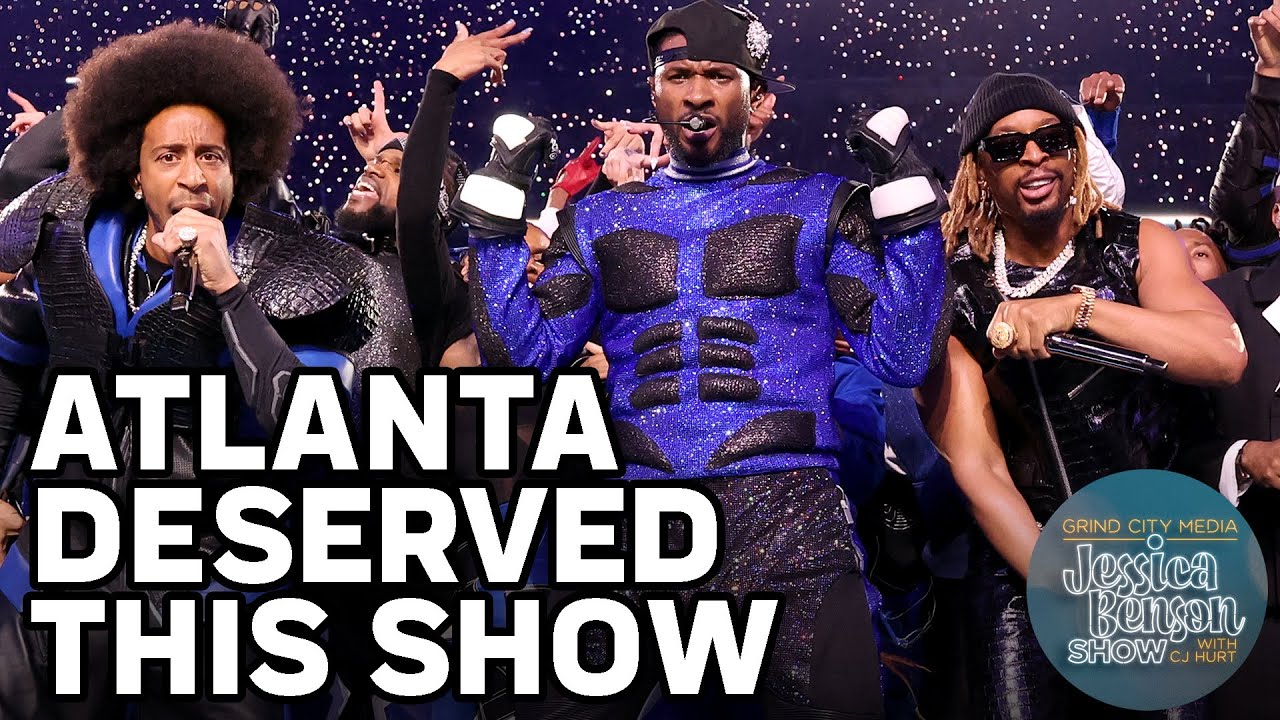 Atlanta’s Super Bowl Should Have Had Usher’s Show | Jessica Benson Show