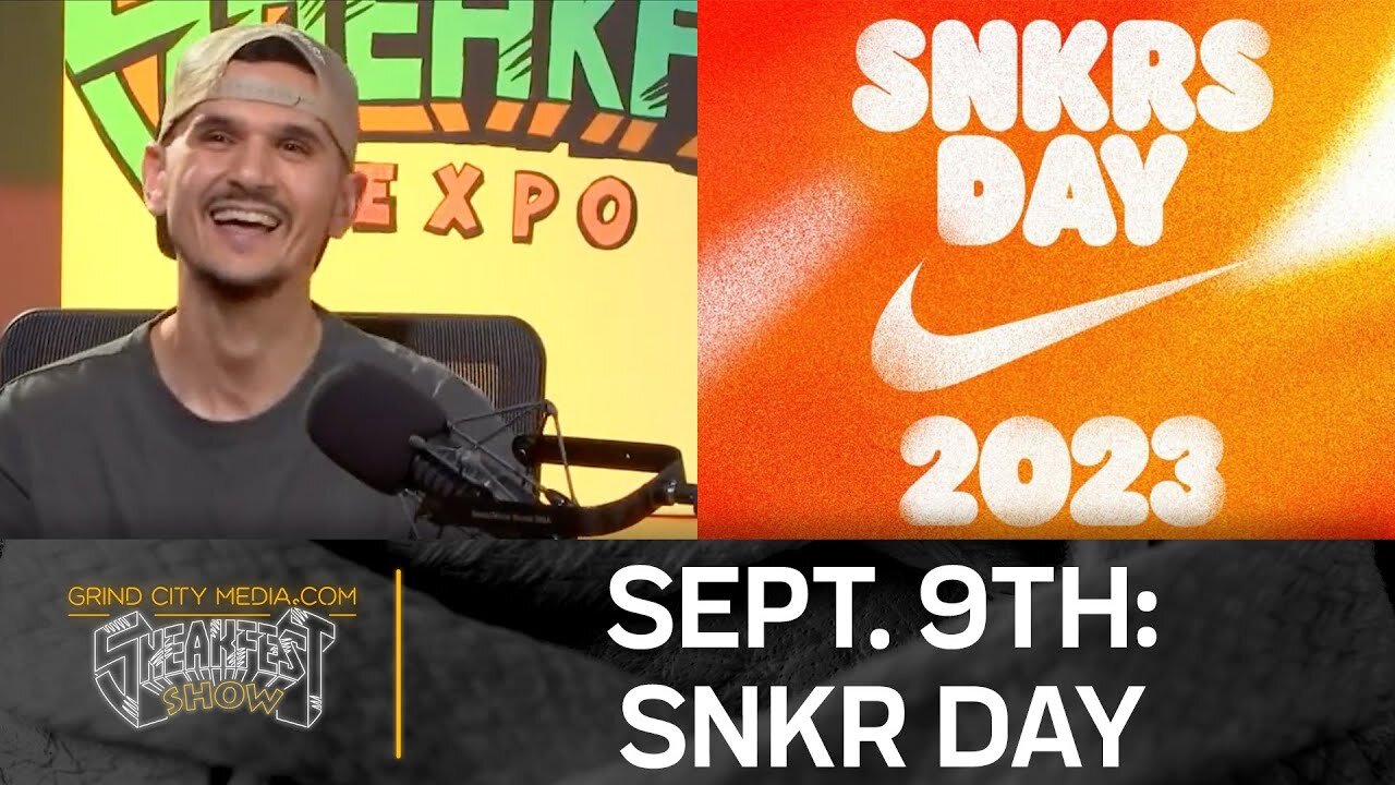 Sneakfest Show | 2023 SNKRS Day