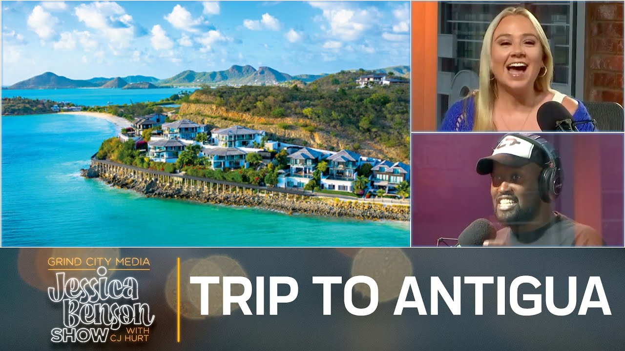 Jessica Benson Show | Trip To Antigua, More Realignment and Bears On Planes