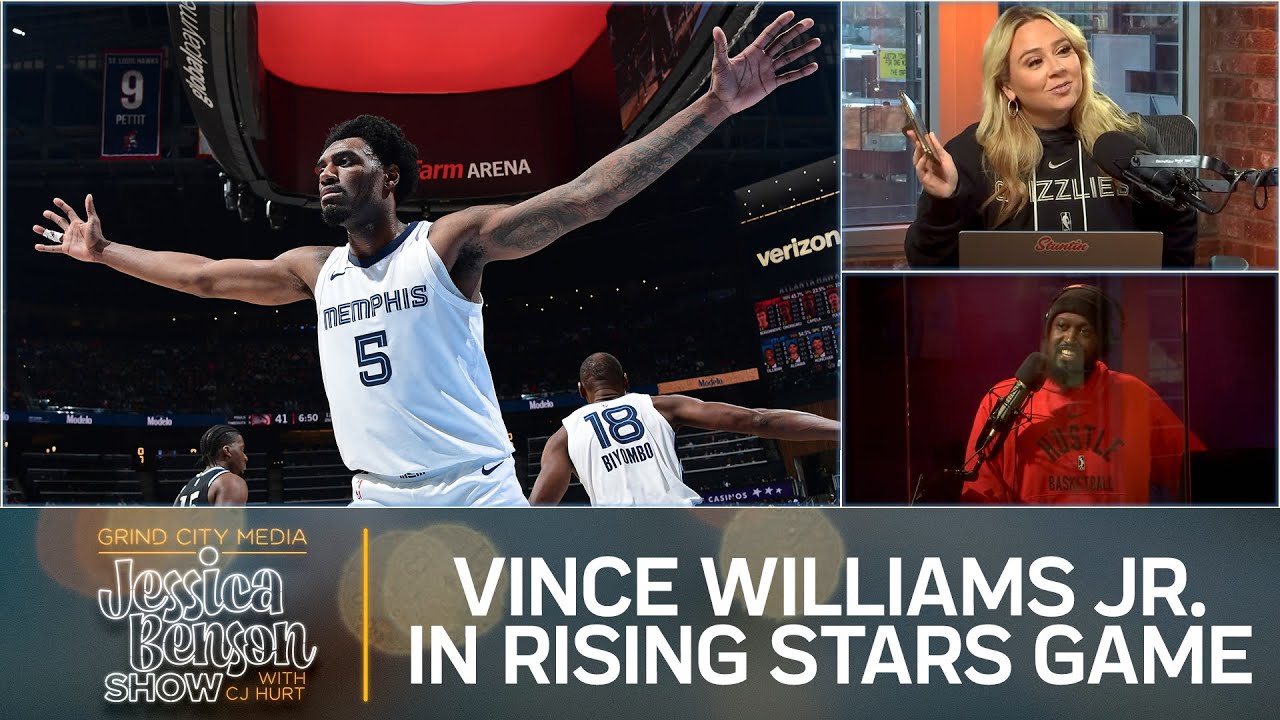GG Jackson's Suspension, Vince Williams Jr. A Rising Star, The Daily Show | Jessica Benson Show