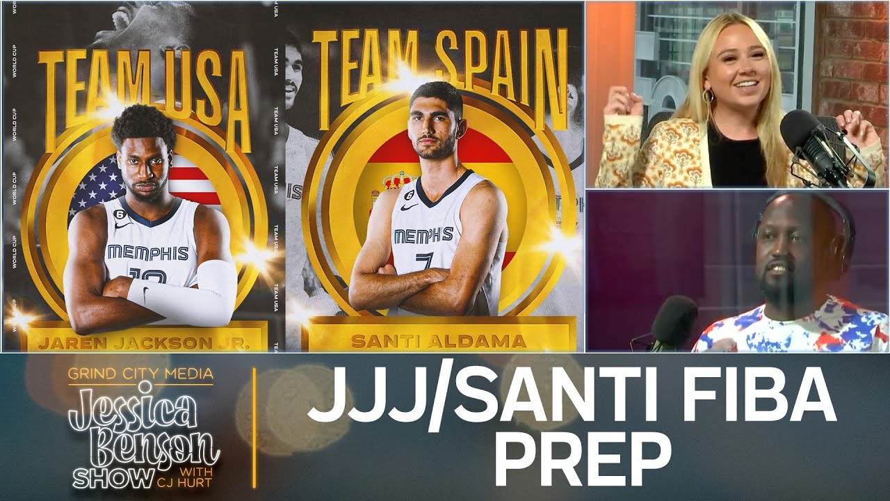 Jessica Benson Show | USWNT Advances, JJJ/Santi FIBA Prep and Bowl Game Sponsorships