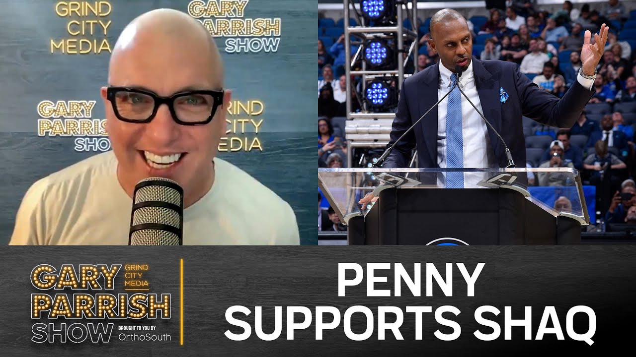Fixing Valentines Day, Grizz v Rockets, Penny Supports Shaq, CFB Playoff TV Deal | Gary Parrish Show