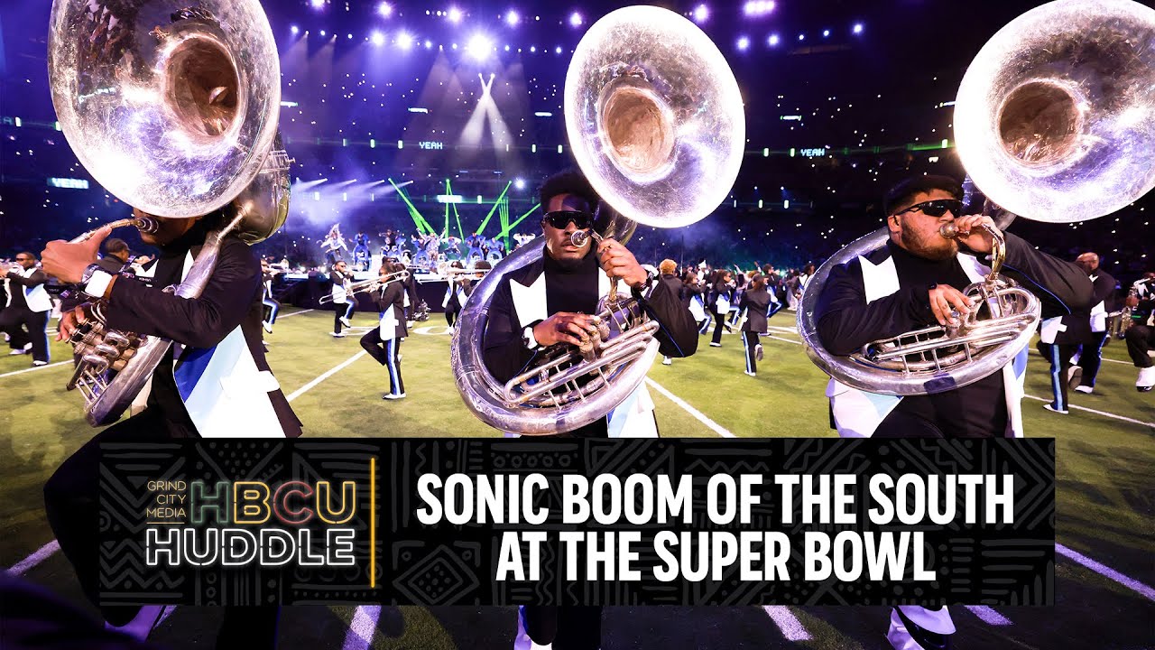 Sonic Boom Of the South at Super Bowl & Top HBCU NFL Draft Prospects | HBCU Huddle