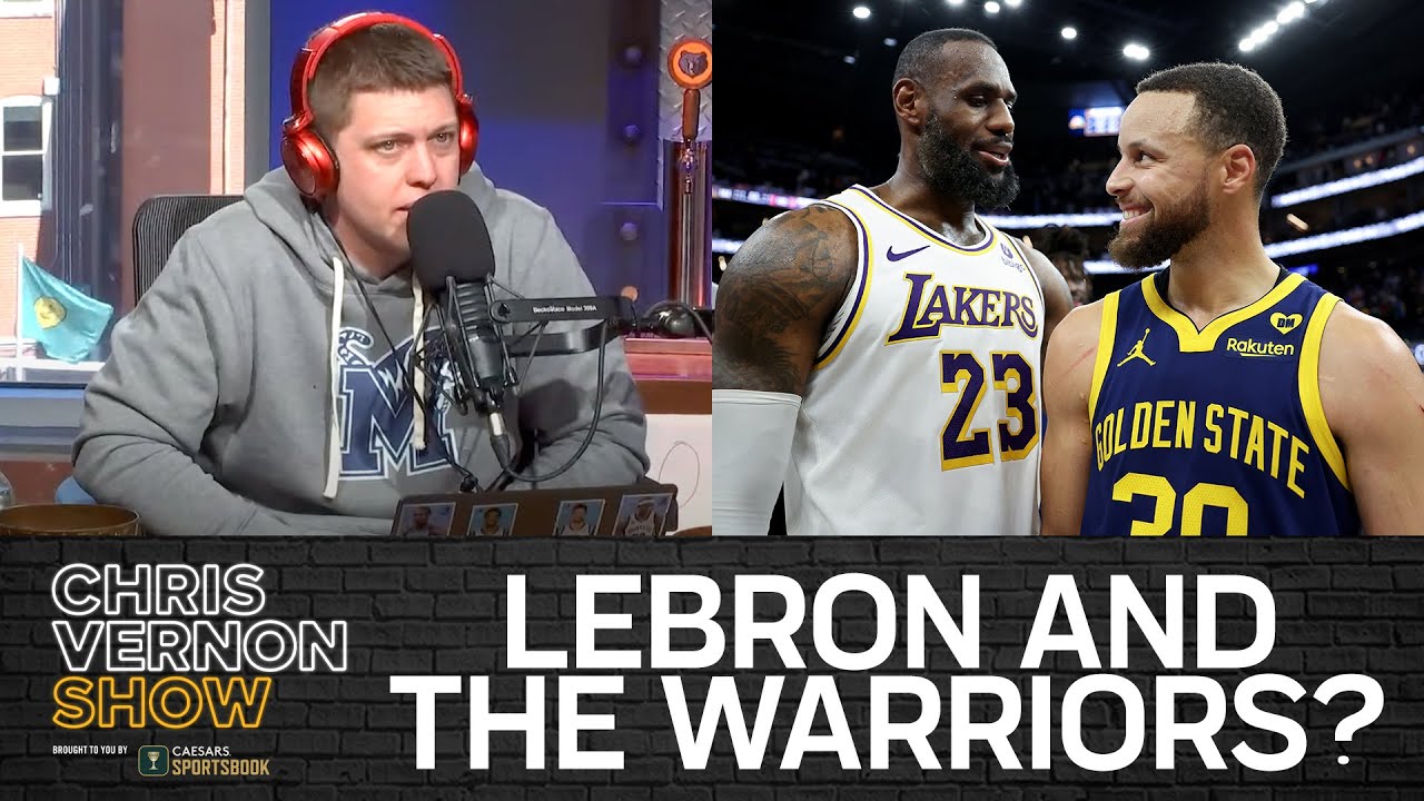 LeBron and the Warriors??? Valentine's Day, NFL Draft, and Dodgeball | Chris Vernon Show