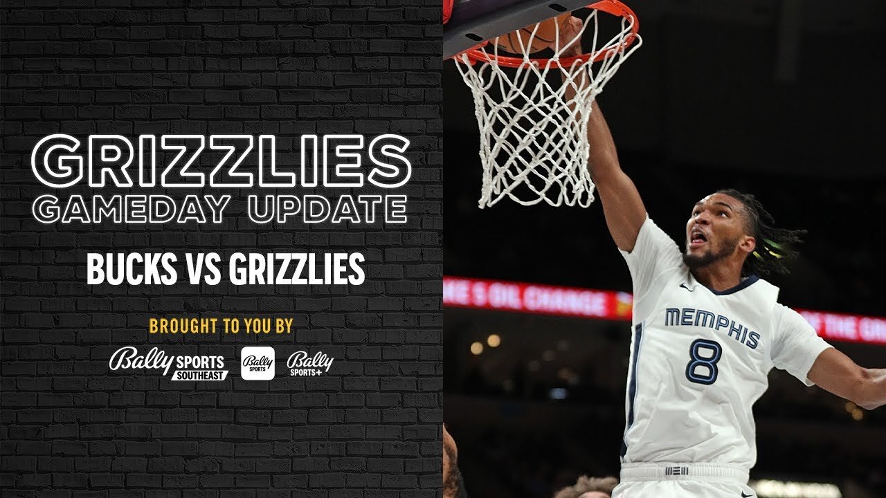 Bucks vs. Grizzlies Game Preview | Gameday Update | 2/15/2024