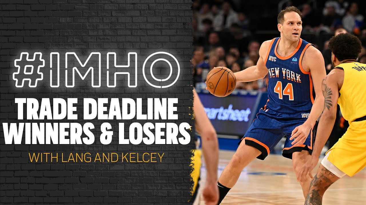 NBA Trade Deadline Winners & Losers | #IMHO