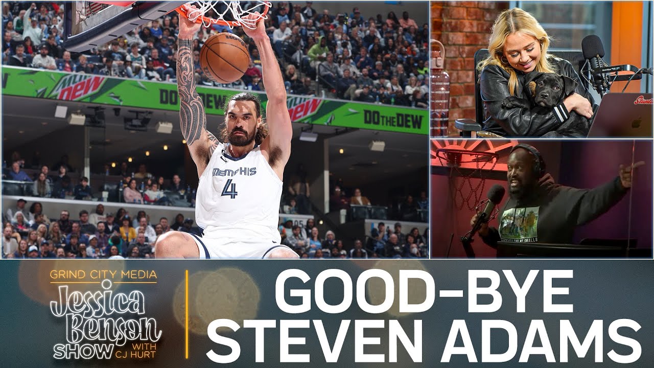 Bye Bye Steven Adams, Favorite Taylor Swift Songs, And Puppies | Jessica Benson Show