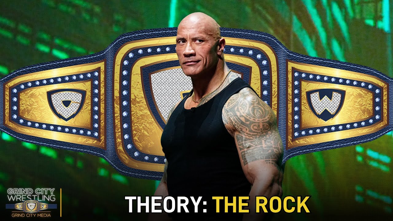 Theory: The Rock | Grind City Wrestling