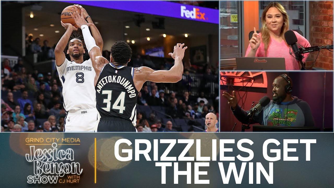 Grizzlies Get The Win, Knockout V. Gotcha, And Beyonce IS Country | Jessica Benson Show
