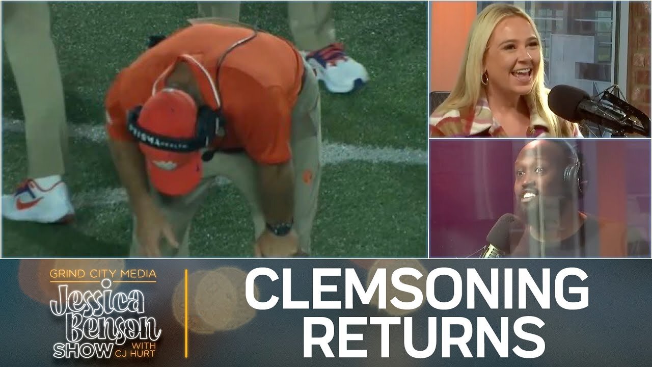 Jessica Benson Show | Clemsoning Returns, FSU Dominates LSU, The Prime Effect at Colorado