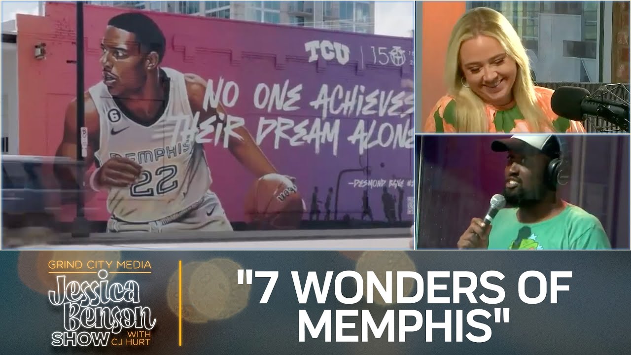 Jessica Benson Show | USA Routes Jordan, Colts Can't Trade Taylor & "7 Wonders of Memphis"