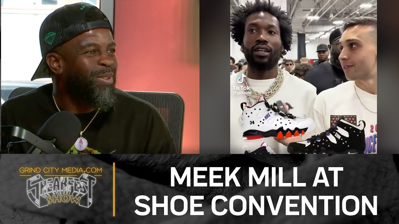 Sneakfest Show | NBA Stars' shoe deals, Kool Kiy v Nike, NB v Golden Goose, Meek Mill