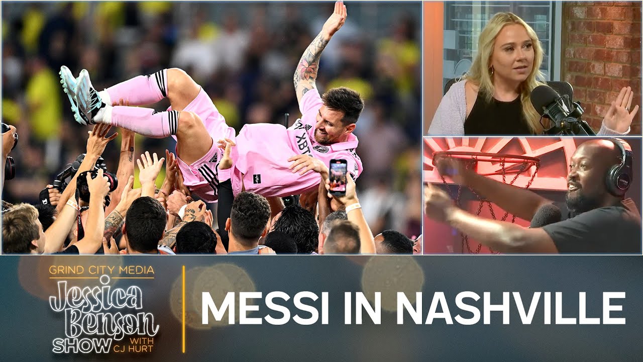 Jessica Benson Show | Its Week 0, Messi in Nashville & Southern Heritage Classic Preview