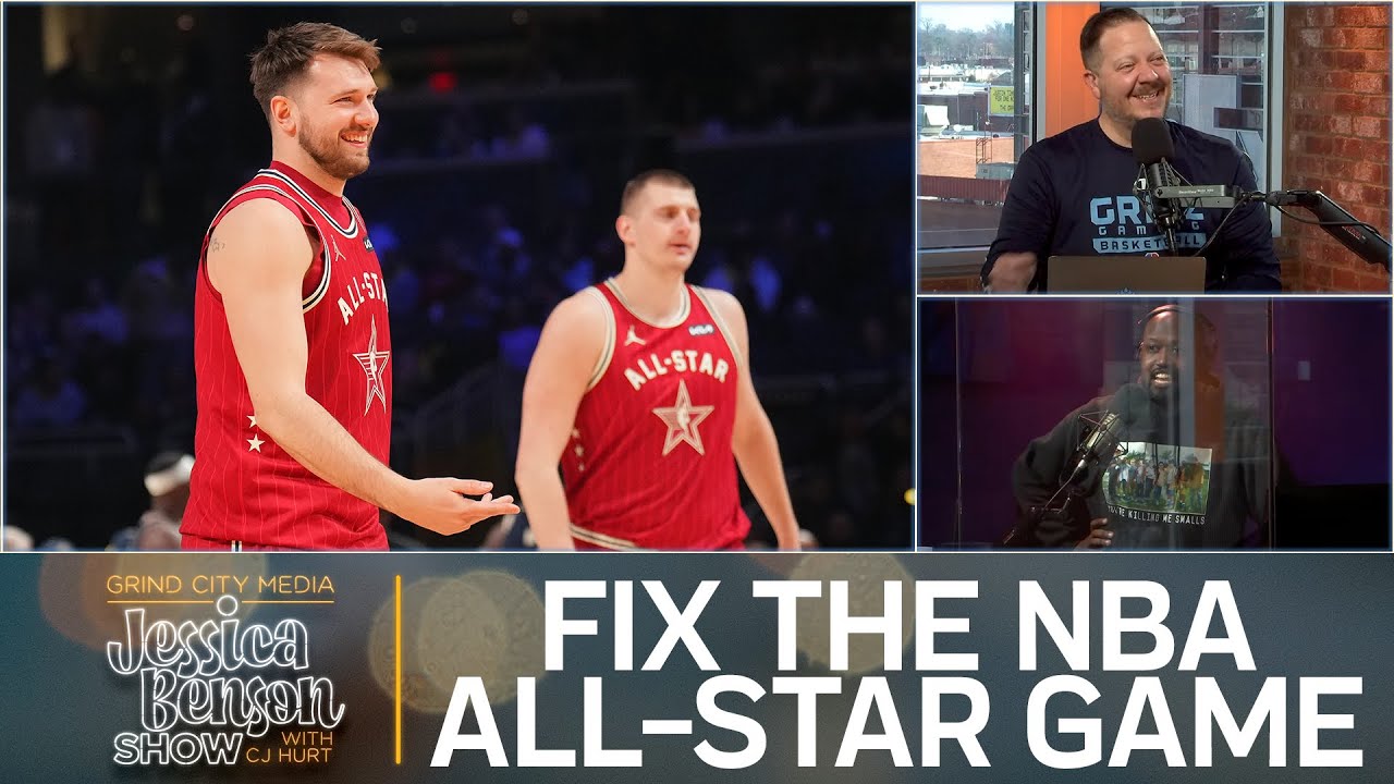 Fix The NBA All-Star Game, Memphis Tigers Struggles, And GG Jackson In 2K | Jessica Benson Show