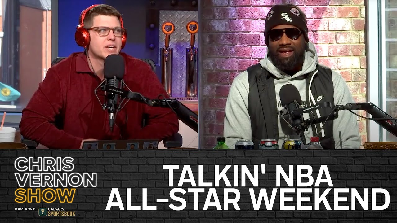 Tony Allen In-Studio Talkin' NBA All-Star Weekend and Gets A Call from a Friend | Chris Vernon Show