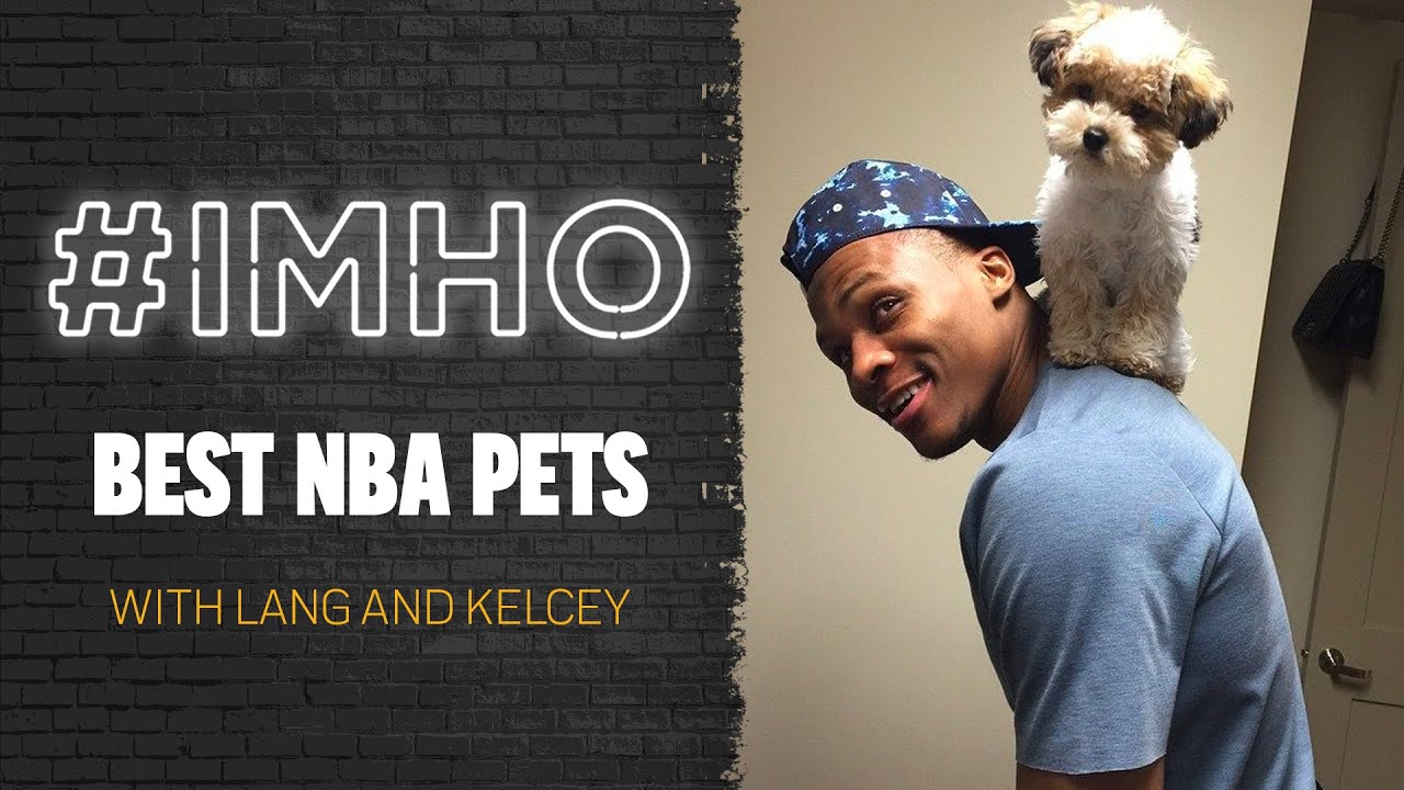 Favorite Pets in the NBA | #IMHO