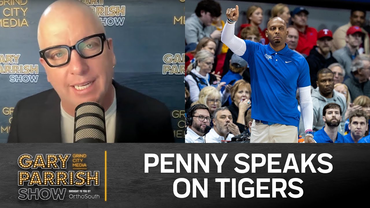 Penny Speaks on Tigers, Wild Rural TN Story, NBA Mock Draft, College Hoops | Gary Parrish Show