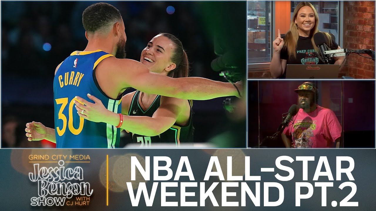 NBA All-Star Weekend, Shoutout Austin, And "Who The F Did I Marry' | Jessica Benson Show