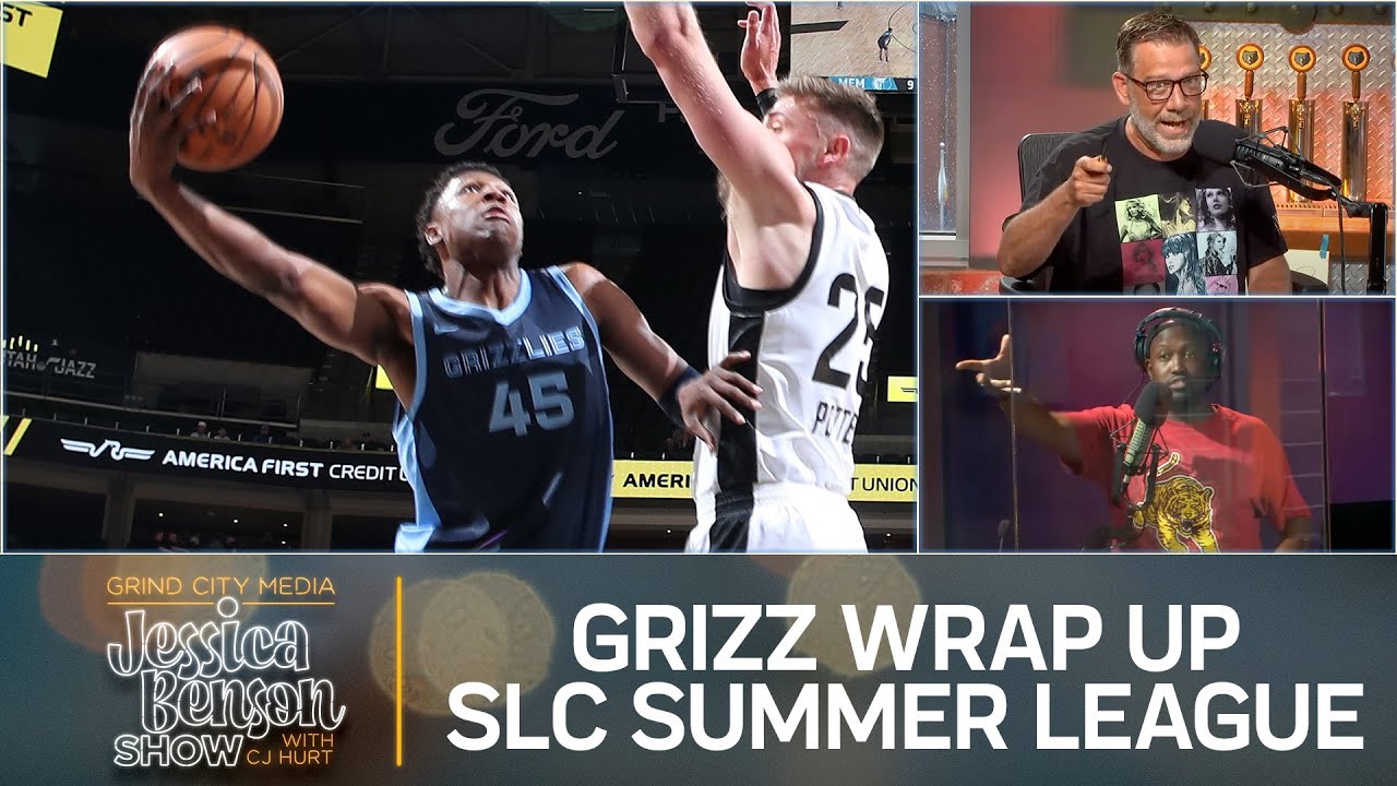 Grizz Wrap Up SLC Summer League, Twitter v. Threads | Jessica Benson Show