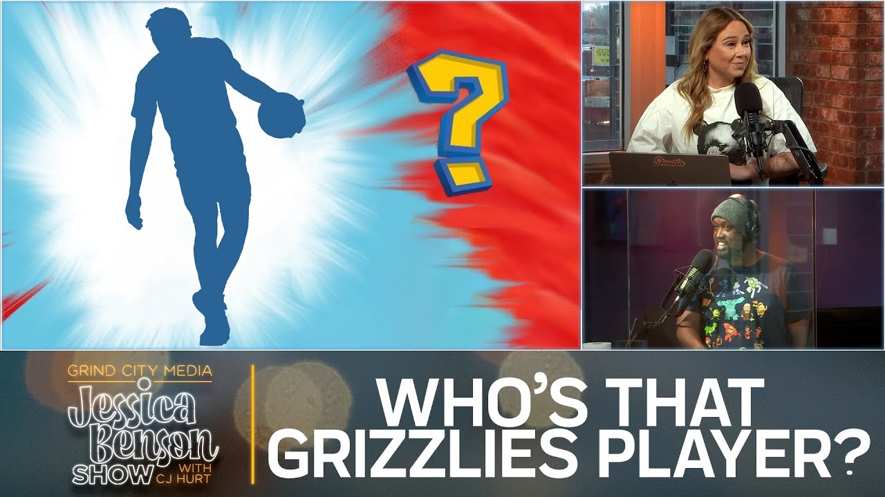 Name That Grizzlies Player, Do You Play Brandon Clarke?, And Hot Tub PDA | Jessica Benson Show